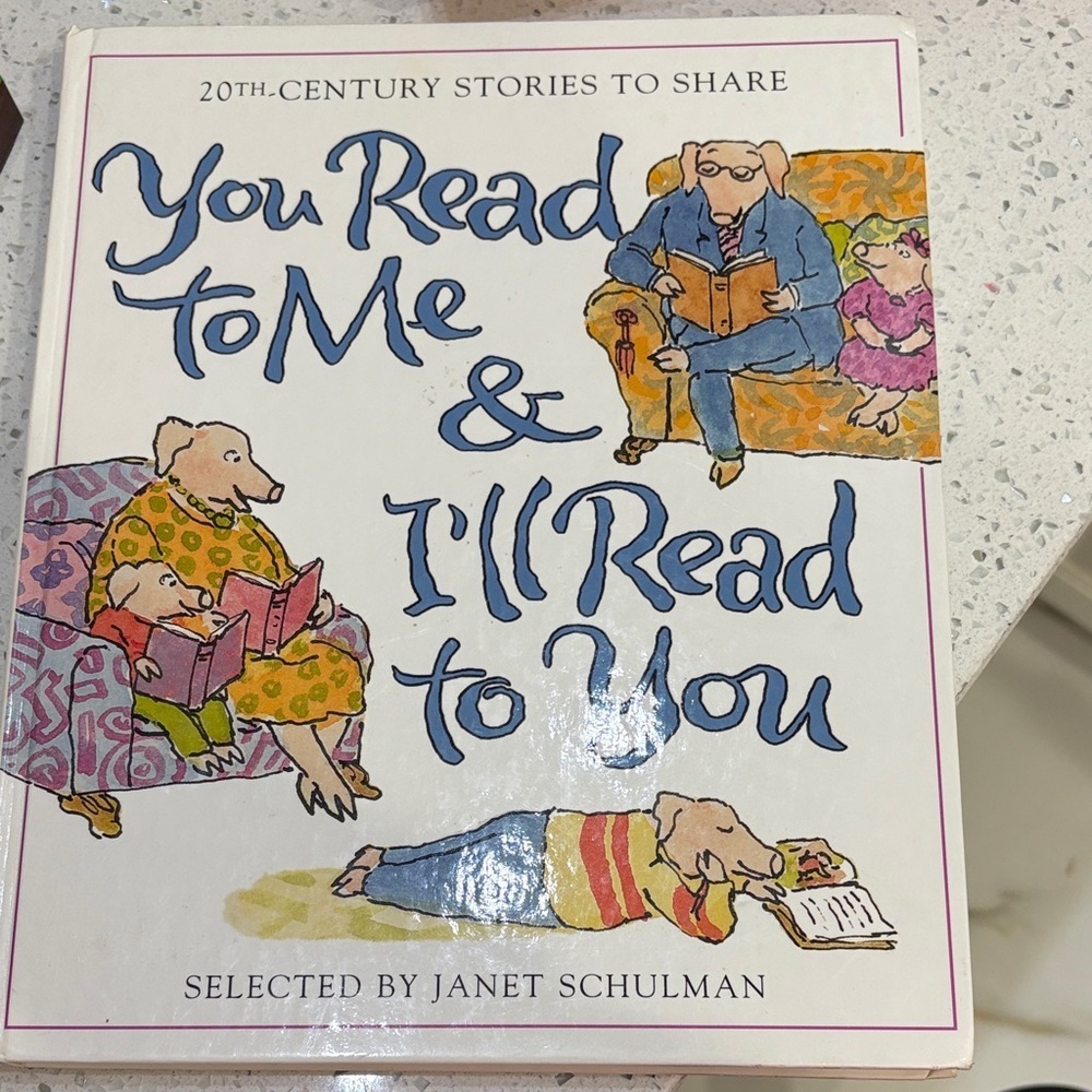 You Read to Me & I'll Read to You Book